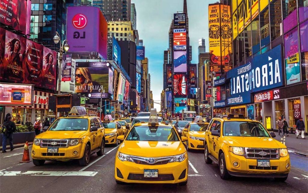 NYC Taxi Forecast Dashboard